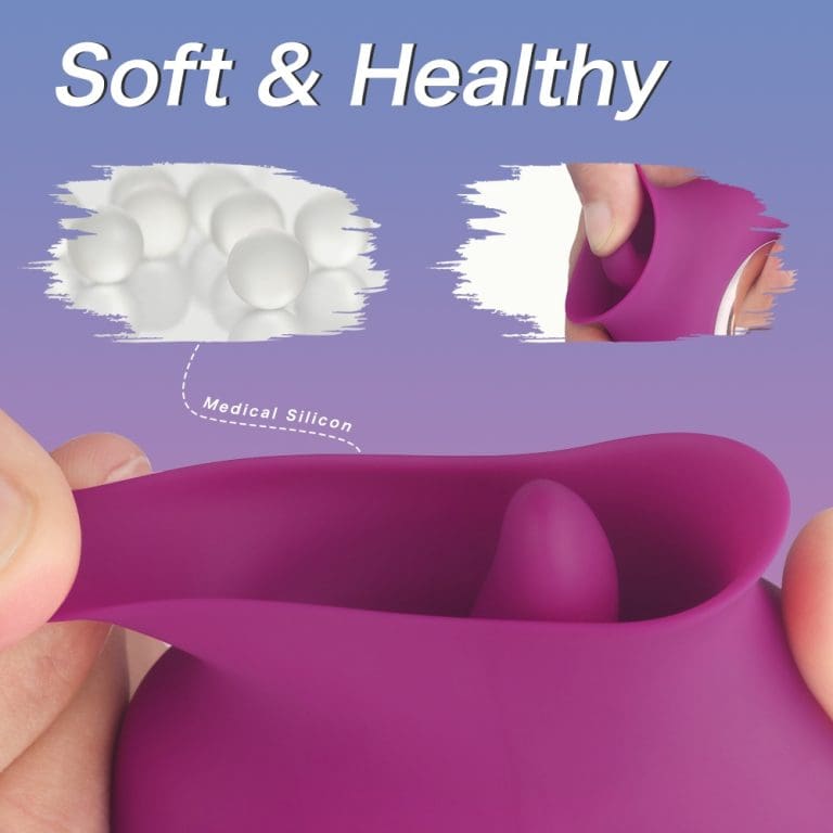 Silicone Snail Tongue Toy Vibration Licking Clitoris Vibrator Sex Toys for Women