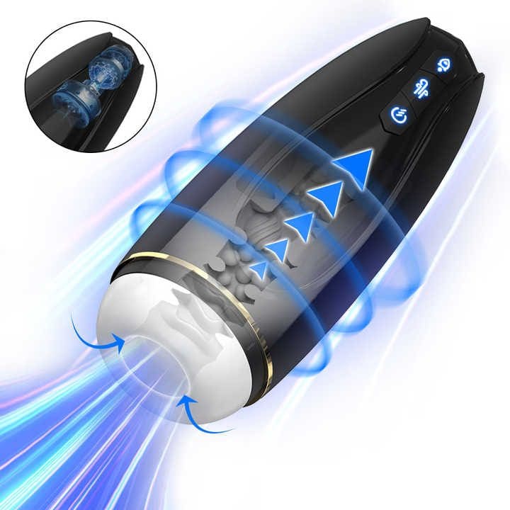 sucking male sex toys masturbation automatic machine male masturbation male cup