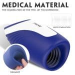 Male Sex Toys Hands Free Male Masturbator with Suction Cup - Image 3